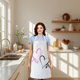 Mr. & Mrs. Apron Schort