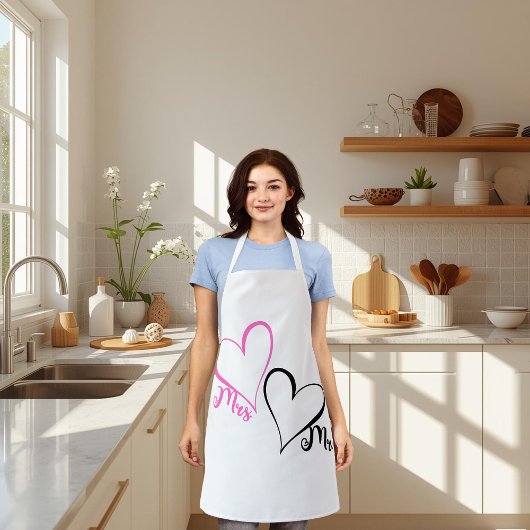 Mr. & Mrs. Apron Schort