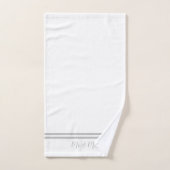 Mr & Mrs. Bad Handdoek (Handdoek)