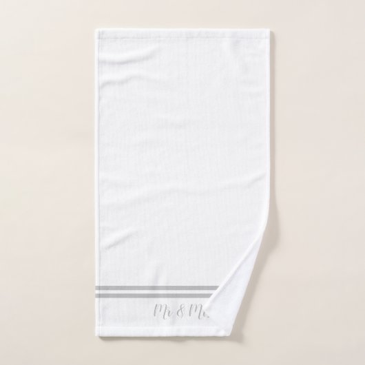 Mr & Mrs. Bad Handdoek (Handdoek)