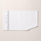 Mr & Mrs. Bad Handdoek (Handdoek)