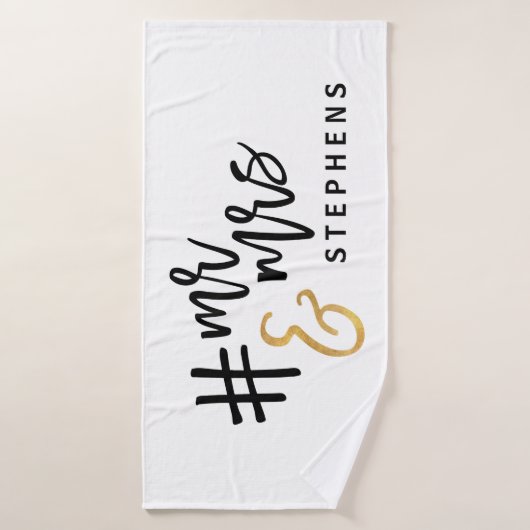 #Mr & Mrs Badhanddoek (Badhanddoek)