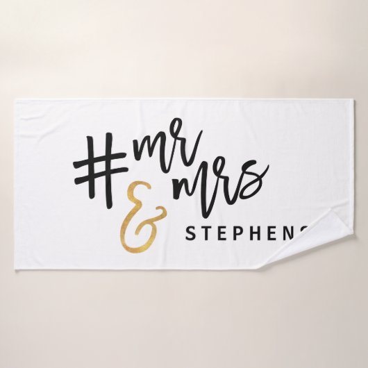 #Mr & Mrs Badhanddoek (Badhanddoek)