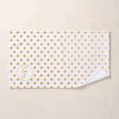 Mr & Mrs badhanddoek, verander de kleur Bad Handdoek (Handdoek)