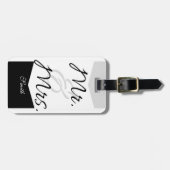 Mr & Mrs Bagagelabel (Voorkant horizontaal)