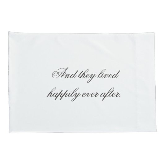 Mr. & Mrs Bride & Groom Pas getrouwd Custom Set Kussensloop (Achterkant-Rechts)