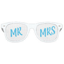 Mr & Mrs Bruiloftsbril
