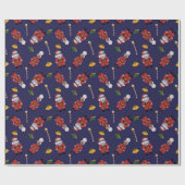 Mr & Mrs C Wrapping Paper Gift Wrap Cadeaupapier (Vlak)