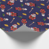 Mr & Mrs C Wrapping Paper Gift Wrap Cadeaupapier (Hoek)