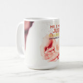 Mr. & Mrs. - CadeauMok Koffiemok (Voorkant links)
