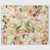 Mr & Mrs. Cadeaupapier (Vlak)