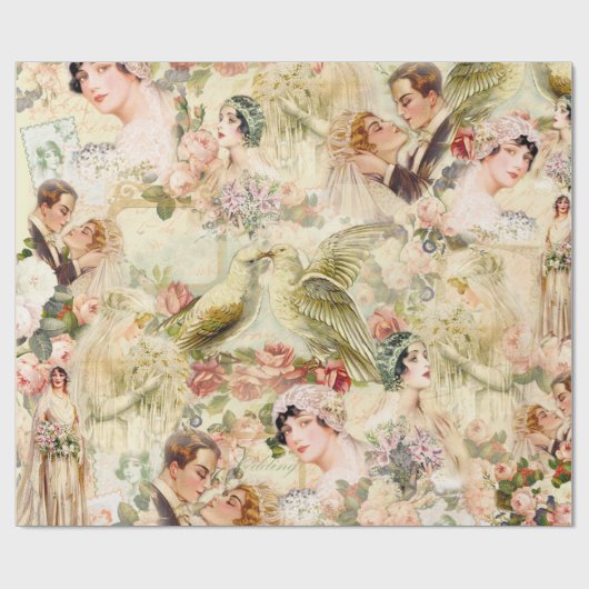 Mr & Mrs. Cadeaupapier (Vlak)