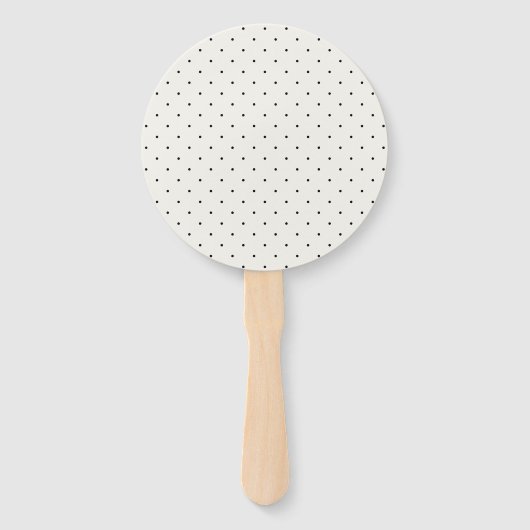 Mr & Mrs Calligraphy Script Chic Wedding Program Handwaaier (Achterkant)