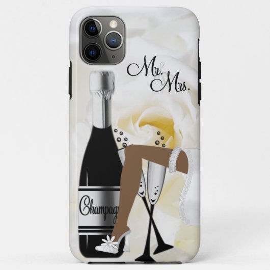 **Mr. & Mrs. Case-Mate Tough Apple iPhone 11 Pro M Case-Mate iPhone Case (Achterkant)