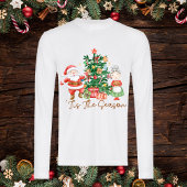 Mr & Mrs Claus | "Dit is het seizoen T-shirt