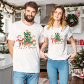 Mr & Mrs Claus | "Dit is het seizoen T-shirt