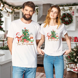 Mr & Mrs Claus | "Dit is het seizoen T-shirt