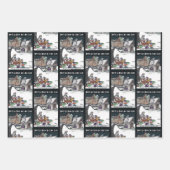 Mr. & Mrs. Claus How it All Began Inpakpapier Vel (Voorkant 3)