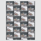 Mr. & Mrs. Claus How it All Began Tissuepapier (Voorkant)