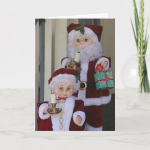 Mr & Mrs Claus kaart