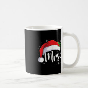 Mr. Mrs Claus Kerstmis koppels die overeenkomen me Koffiemok