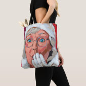 Mr. & Mrs. Claus Tote Bag (Dichtbij)