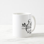 Mr. & Mrs. Coffee Mug Koffiemok (Voorkant rechts)