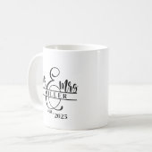 Mr. & Mrs. Coffee Mug Koffiemok (Voorkant links)