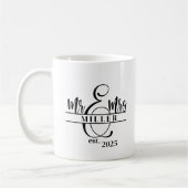 Mr. & Mrs. Coffee Mug Koffiemok (Links)