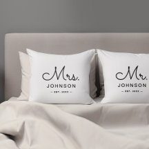 Mr & Mrs Custom Achternaam