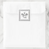 Mr & Mrs Custom Name Sticker (Tas)