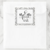 Mr & Mrs Custom Name Sticker (Tas)