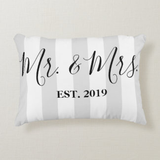 Mr & Mrs Decoratief Kussen