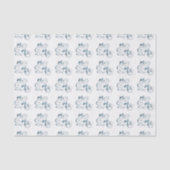 Mr. & Mrs Design Tissuepapier (Voorkant)