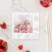 Mr & Mrs, DIY Achternaam, Datum & Foto Servet (Insitu)