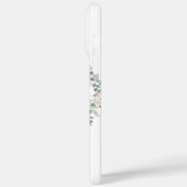 Mr & Mrs Eucalyptus Wreath iPhone Case (Achterkant / Links)