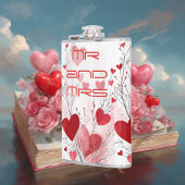 Mr & Mrs Forever Timeless Elegance Romantic Couple Heupfles