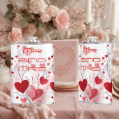 Mr & Mrs Forever Timeless Elegance Romantic Couple Heupfles