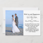 Mr. & Mrs Gray - Aankondiging van het huwelijk met (Voorkant)