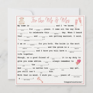 Mr & Mrs Guest libs Kaart