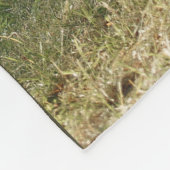 Mr & Mrs Happy Wedding Jubileum Custom Fleece Deken (Hoek)