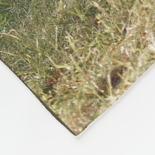 Mr & Mrs Happy Wedding Jubileum Custom Fleece Deken (Hoek)