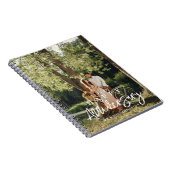 Mr & Mrs Happy Wedding Jubileum Custom Notitieboek (Rechterzijde)