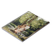 Mr & Mrs Happy Wedding Jubileum Custom Notitieboek (Linkerzijde)