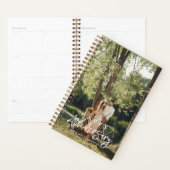 Mr & Mrs Happy Wedding Jubileum Custom Planner (Display)