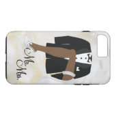 *Mr. & Mrs Hoesje-Mate Tough iPhone 7 Plus Hoesje (Achterkant (Horizontaal))