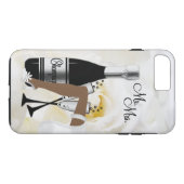 **Mr. & Mrs Hoesje-Mate Tough iPhone 7 Plus Hoesje (Achterkant (Horizontaal))