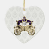 Mr & Mrs Keepomwille Keramisch Ornament (Achterkant)