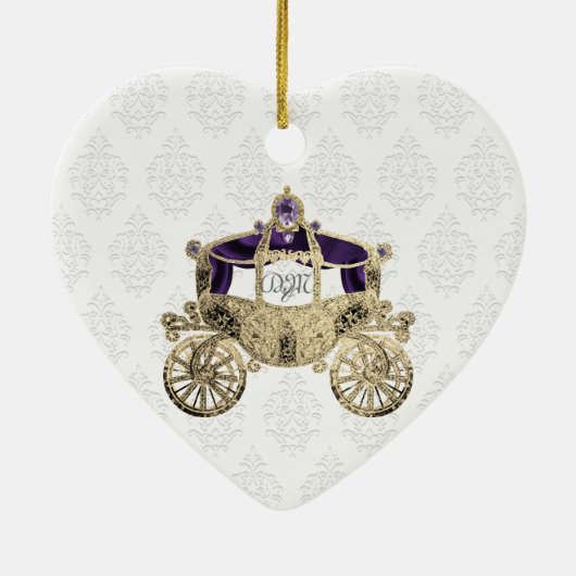 Mr & Mrs Keepomwille Keramisch Ornament (Achterkant)