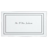 Mr & Mrs Kussenslopen (Voorkant-Links)